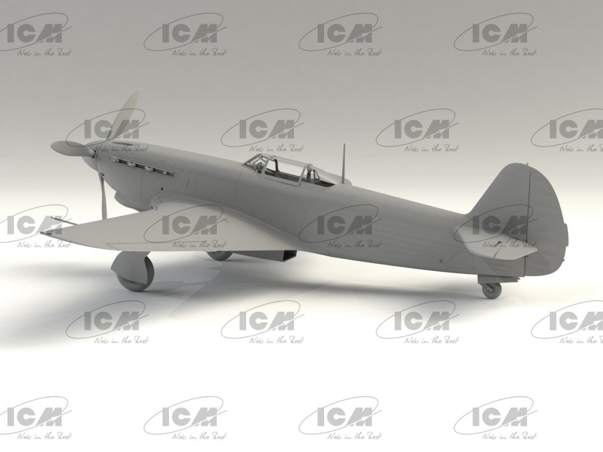 ICM 32090 Yak-9T, WWII Soviet fighter 1/32 – imagen 4