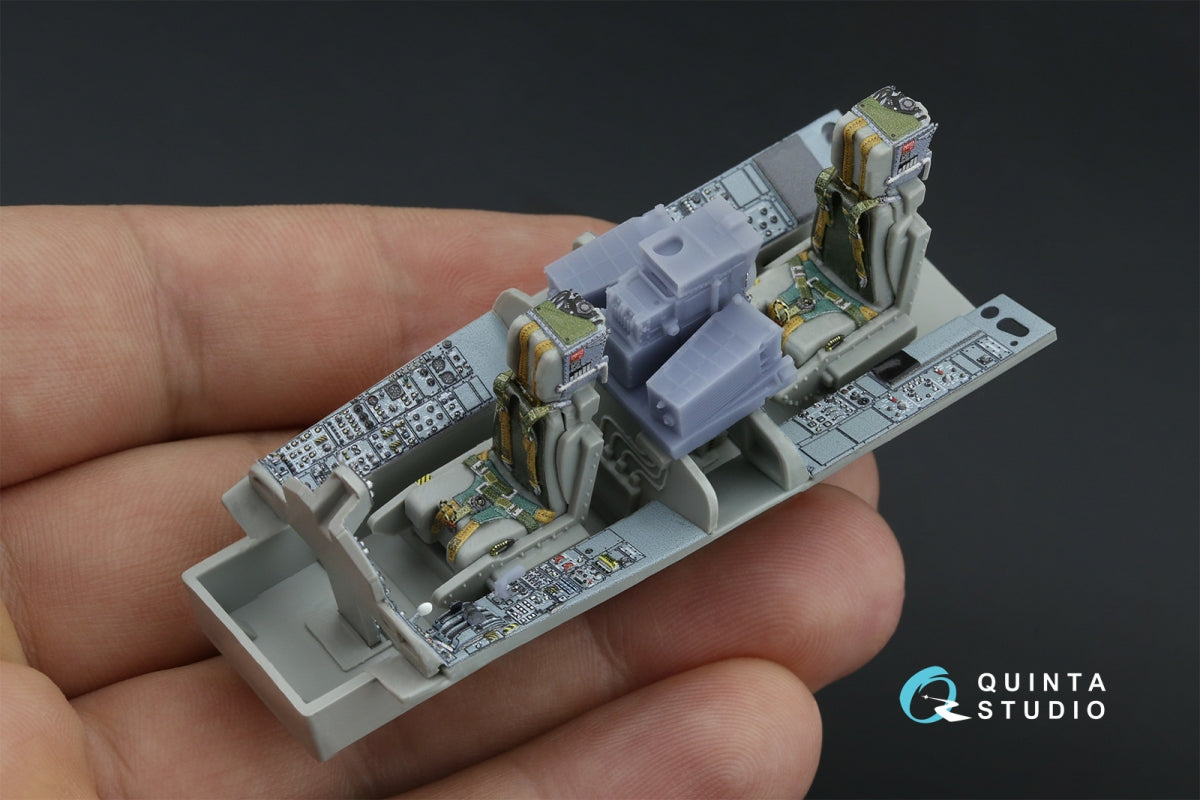Quinta Studio QD+48520 Tornado Gr.1 Intérieur imprimé en 3D et coloré sur papier décalcomanie (Italeri) (avec pièces en résine imprimées en 3D) 1/48 – image 12