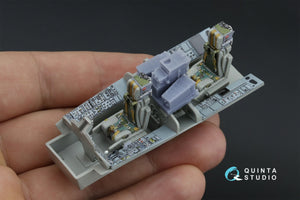 Quinta Studio QD+48520 Tornado Gr.1 Intérieur imprimé en 3D et coloré sur papier décalcomanie (Italeri) (avec pièces en résine imprimées en 3D) 1/48 – image 12