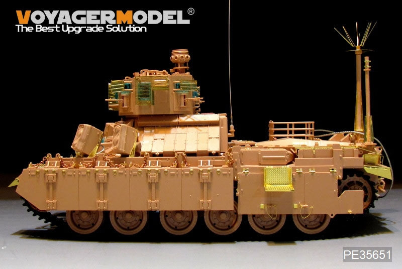 Voyager Model PE35651 IDF NAGMACHON APC Basic For TIGER MODEL 4616 1/35 – image 6