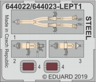 Eduard 644022 P-47D Razorback LooK TAMIYA 1/48 – Bild 2