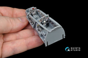 Quinta Studio QD48131 F-4E early/F-4EJ 3D-Printed &amp;amp; colored Interior on decal paper (for ZM SWS kit) 1/48 – image 8