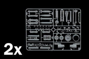 Italeri 2725 A-10C Blacksnackes 1/48 – immagine 7