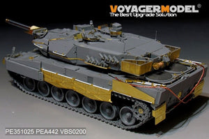Voyager Model PE351025 Modern German Leopard 2A5 Basic For Border BT-002 1/35 – immagine 14