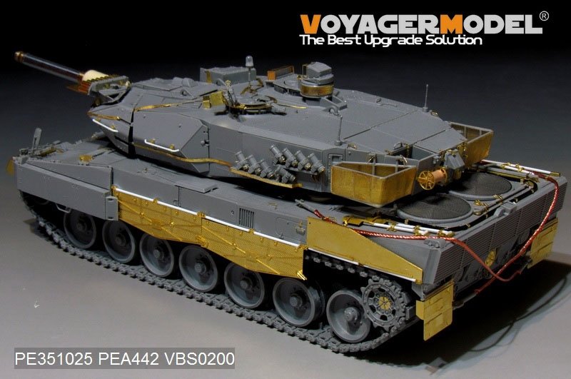 Voyager Model PE351025 Modern German Leopard 2A5 Basic For Border BT-002 1/35 – immagine 14