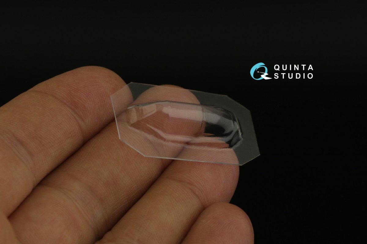 Quinta Studio QC72084 Yak-1B verrière transparente sous vide (Arma Hobby) 1/72 – image 5