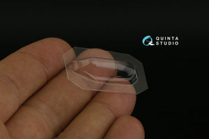 Quinta Studio QC72084 Yak-1B verrière transparente sous vide (Arma Hobby) 1/72 – image 5