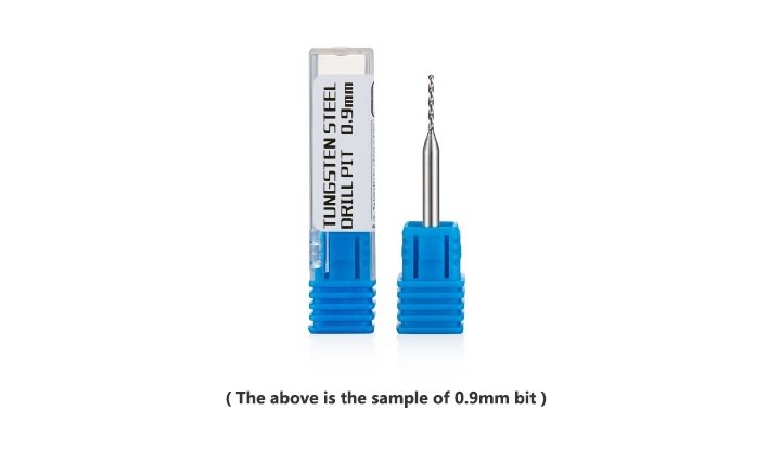 DSPIAE DB-01 2.5mm Tungsten Steel Drill Bit / Wiertło ze stali wolframowej – Bild 2