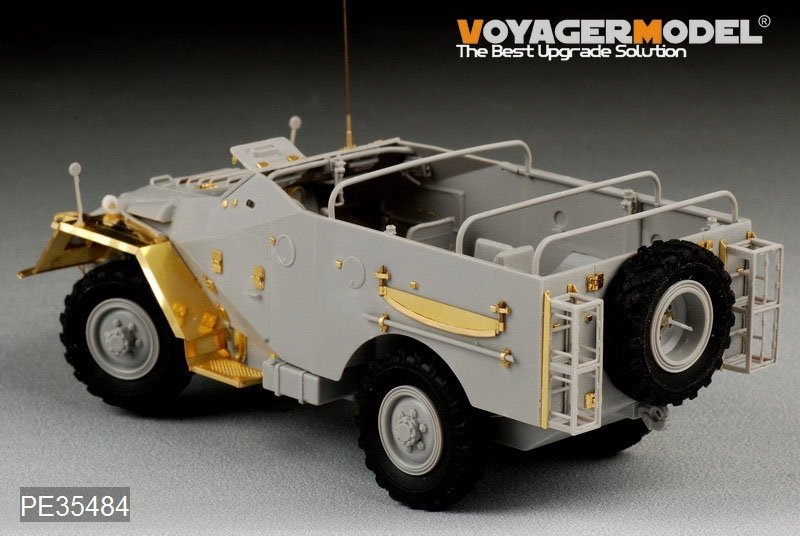 Maquette Voyager PE35484 BTR-40 APC russe moderne pour TRUMPETER 05517 1/35 – image 5