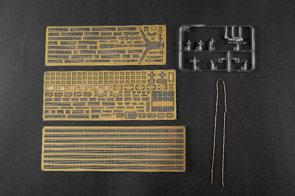 Trumpeter 05373 USS Ohio BB-68 1/350 – image 20