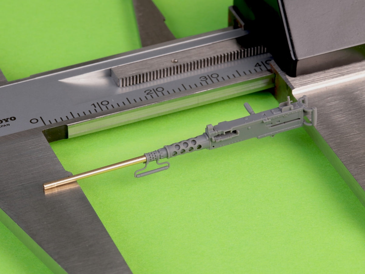 Master GM-35-062 Browning M2HB .50 cal (12,7mm) - karabin maszynowy - wersja z II w.św. oraz okresu zimnej wojny 1/35 – Bild 5