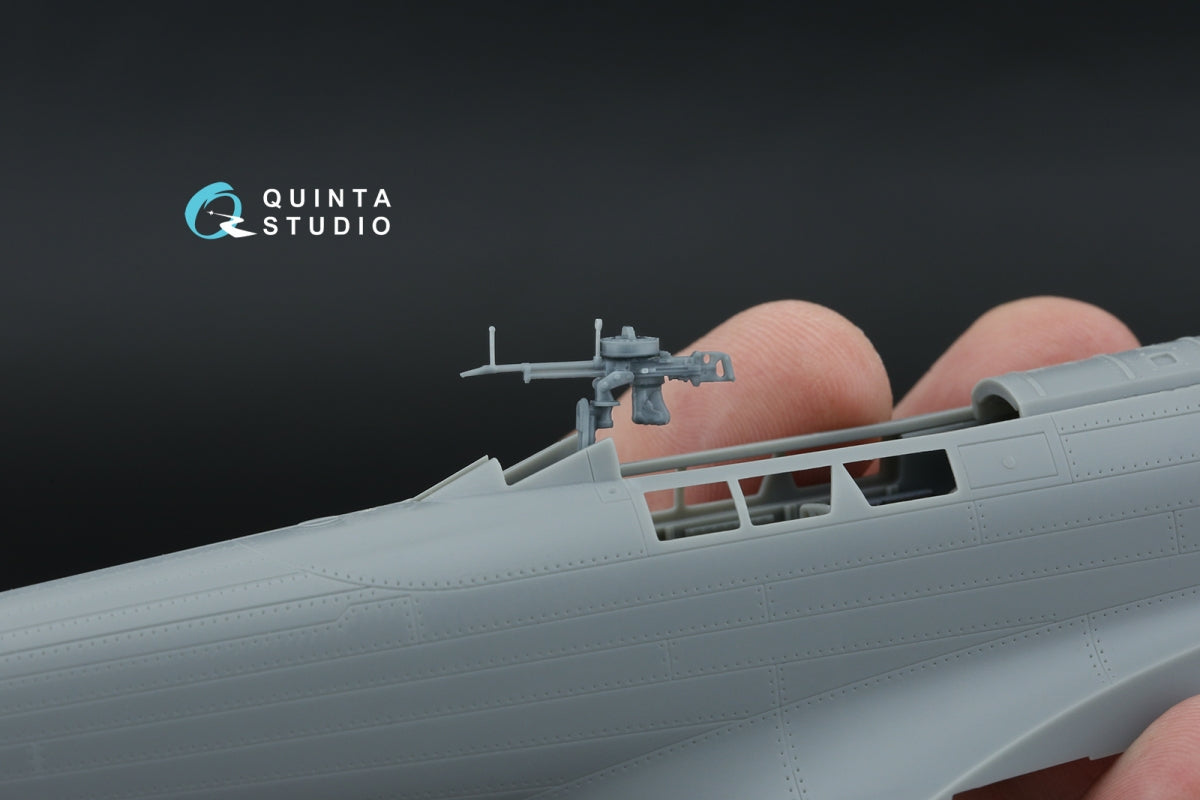 Quinta Studio QT48103 Vickers K Machine gun, 2 pcs (all kits) 1/48 – Bild 3