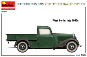 MiniArt 38046 CHEESE DELIVERY CAR LIEFER PRITSCHENWAGEN TYP 170V 1/35 – Bild 5