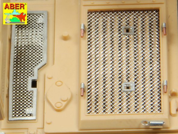 Aber 35G29 Grilles for Russian Tank T-55A also for T-55 ENIGMA 1/35 – Bild 3