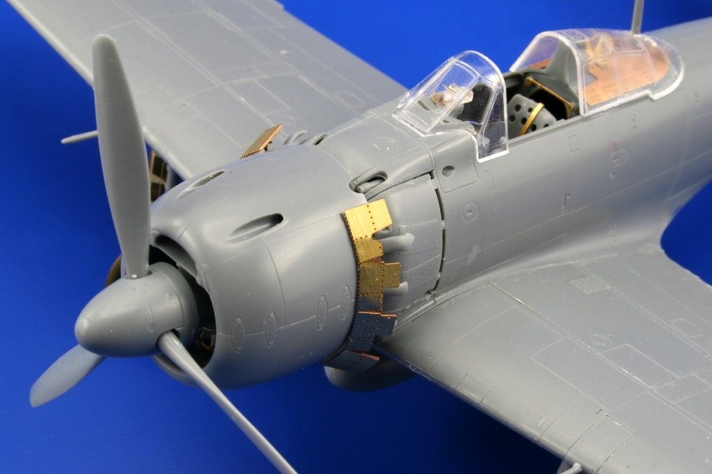 Eduard 49425 A6M5 Zero S. A. Tamiya 1/48 – immagine 7