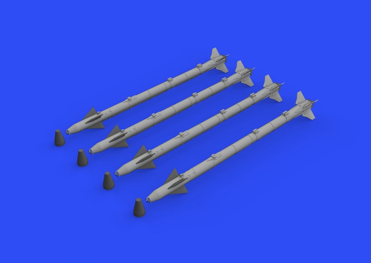 Eduard 632153 AIM-9X 1/32 