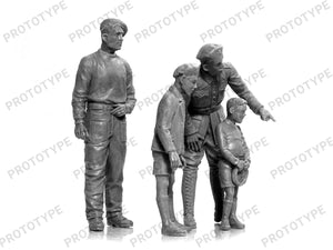ICM 35338 FCM 36 with French Tank Crew 1/35 – immagine 6