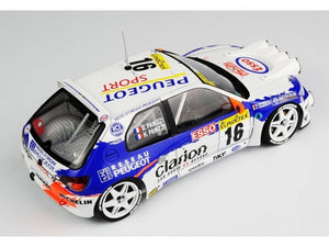 Beemax 24026 Peugeot 306 Maxi EVO2 1998 Monte Carlo Rally Class Winner 1/24 – Bild 8