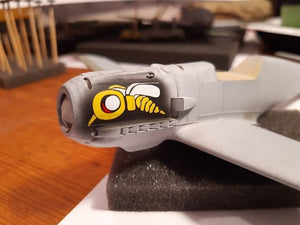 Omask 33001 Bf 109 E7 (S9+FS) 1/32 – Bild 6