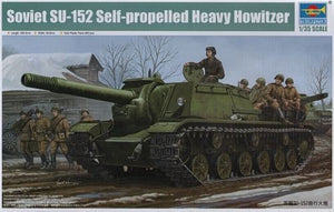 Trumpeter 01571 Soviet SU-152 Self-propelled Heavy Howitzer 1/35