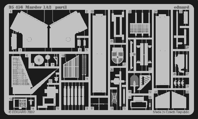 Eduard 35457 FV 101 CVR (T) Scorpion 1/35 AFV Club – imagen 3