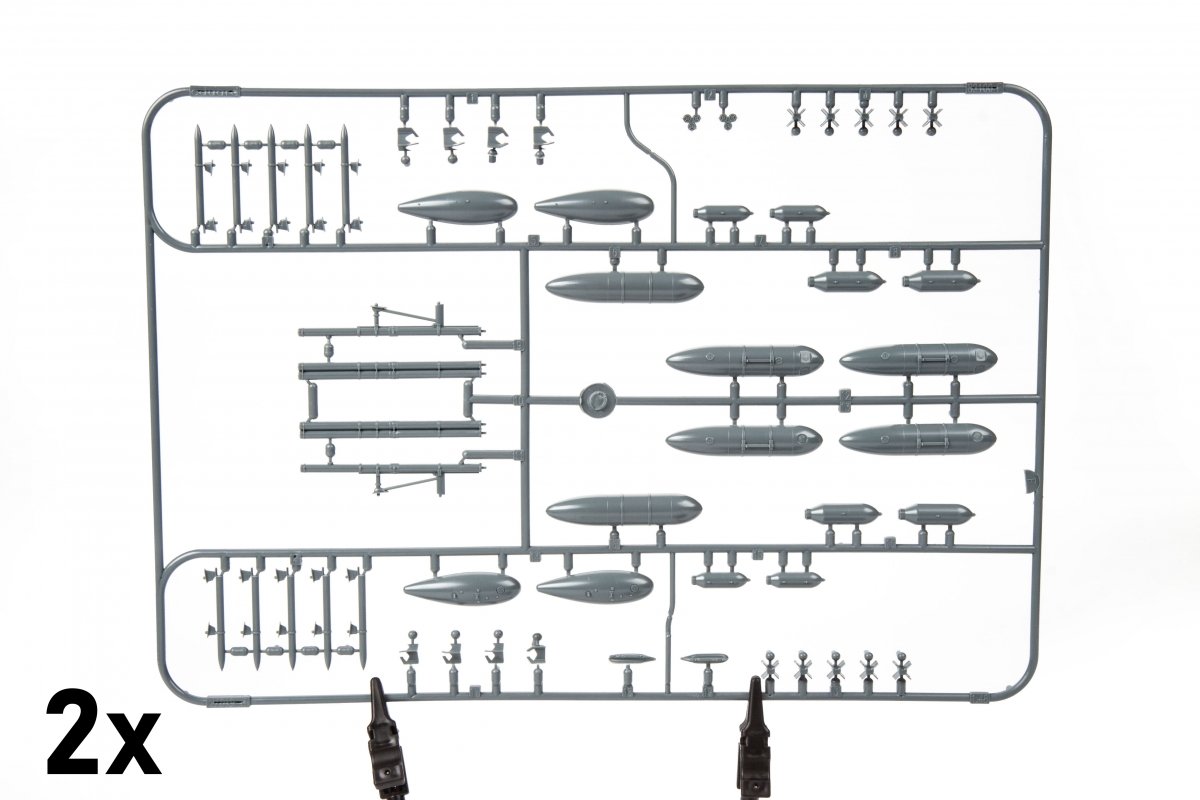 Eduard 11159 RED TAILS &amp;amp; Co. DUAL COMBO 1/48 – Bild 13