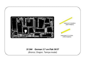 Aber 35244 German 3,7 cm Flak 36/37 1/35 – Bild 4