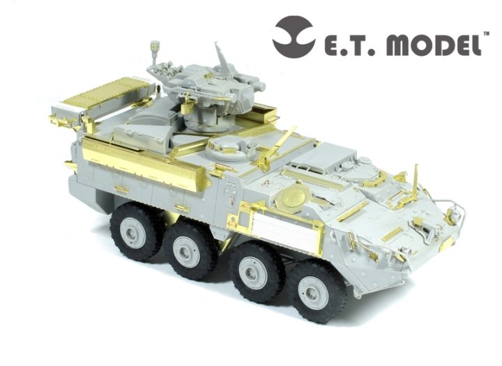 E.T. Model E35-055 Canadian LAV III TUA (For TRUMPETER 01558) 1/35 – Bild 4
