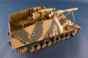 Trumpeter 00953 German Sd.Kfz.165 Hummel Late Production 1/16 – Bild 8