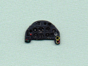 Yahu YMA7220 Me 109 F &amp;amp; early G (Zvezda / AZmodel) 1/72 – Bild 2