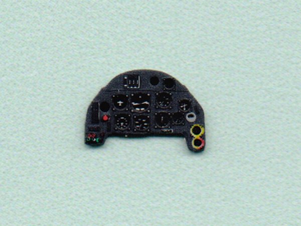 Yahu YMA7220 Me 109 F &amp;amp; early G (Zvezda / AZmodel) 1/72 – Bild 2