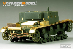 Voyager Model PE35667 WWII Russian AT-1 Self-Propeller Gun (FOR HOBBYBOSS 82499) 1/35 – imagen 3