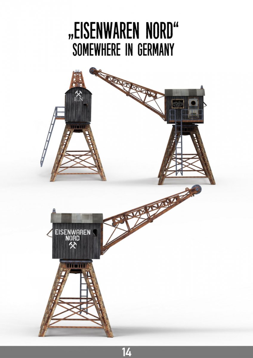 RT-Diorama 35311 12to. Harbor Crane 1/35 – image 13