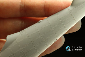 Quinta Studio QRV-023 Double riveting rows (rivet size 0.10 mm, gap 0.4 mm, suits 1/72 scale), White color, total length 6.7 m/22 ft – Bild 5