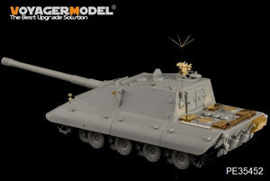 Voyager Model PE35452 WWII German Jagdpanzer E-100 for Trumpeter 01596 1/35 – immagine 8