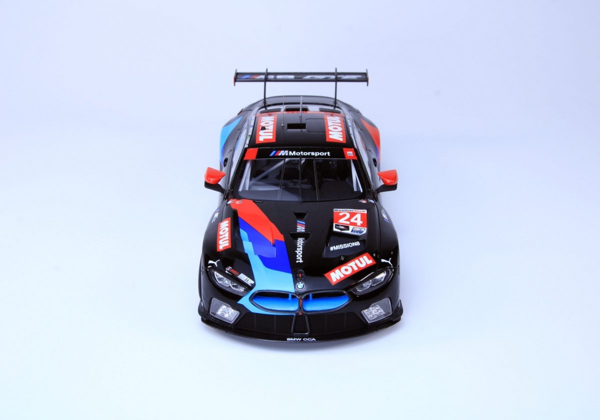NuNu PN24036 BMW M8 GTE 2020 DAYTONA WINNER 1/24 – zdjęcie 7