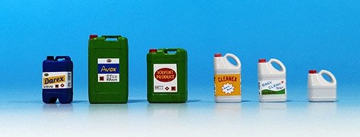 EUREKA XXL E-053 Plastic containers for chemicals 1/35 – imagen 2