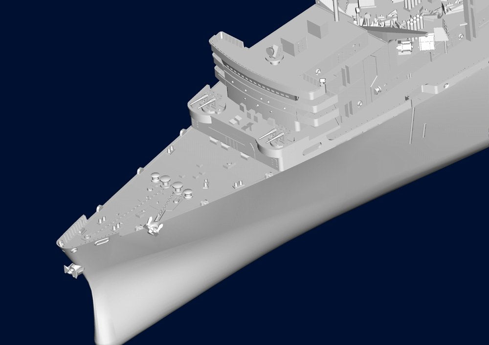 Trumpeter 05785 AOE Fast Combat Support Ship USS Sacramento (AOE-1) 1/700 – zdjęcie 11
