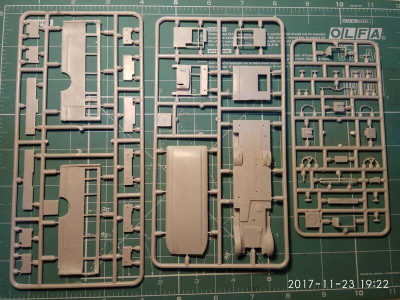 Zebrano 72110 ZiS-8 Soviet Bus 1/72 – Bild 9
