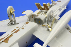 Eduard 73363 F-100C S. A. 1/72 TRUMPETER – immagine 17