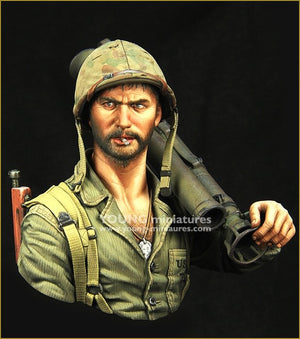 Young Miniatures YM1880 USMC PACIFIC WWII 1/10 – imagen 2