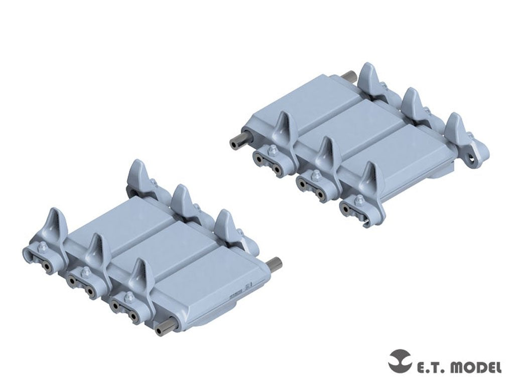 E.T. Model P35-090 WWII US ARMY M4 Sherman T74 Workable Track (3D Printed) 1/35 – imagen 2
