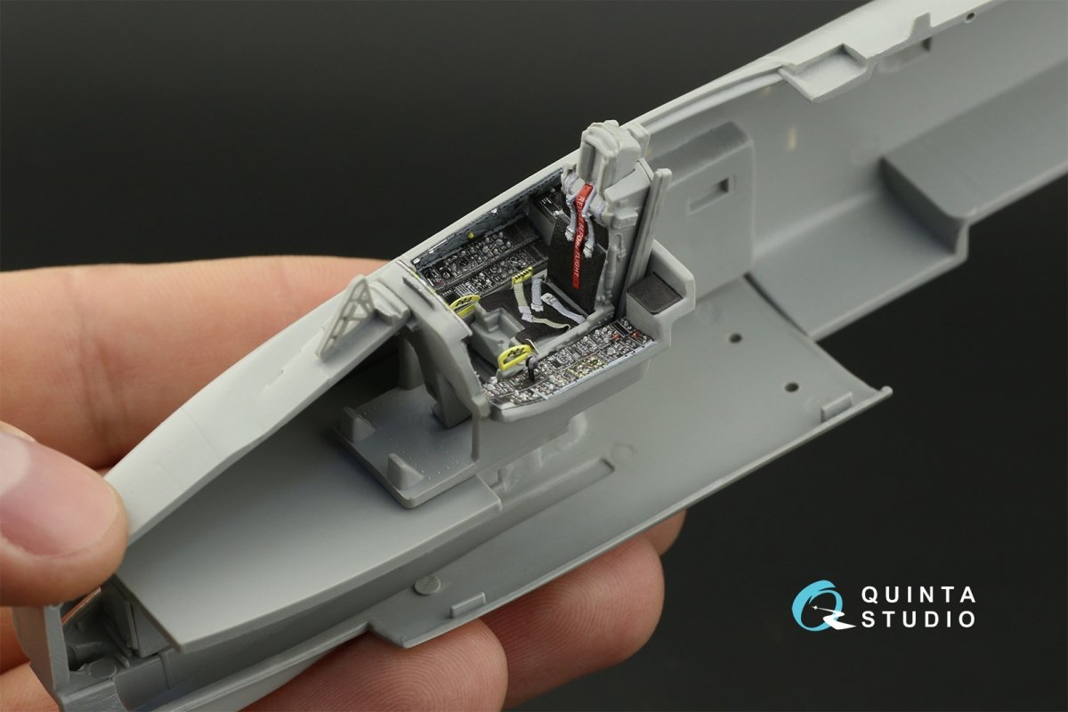 Quinta Studio QD48196 A-10C 3D-Printed &amp;amp; coloured Interior on decal paper (for Italeri ) 1/48 – Bild 5