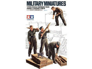 Tamiya 35188 German Tank Ammo-Loading Crew 1/35