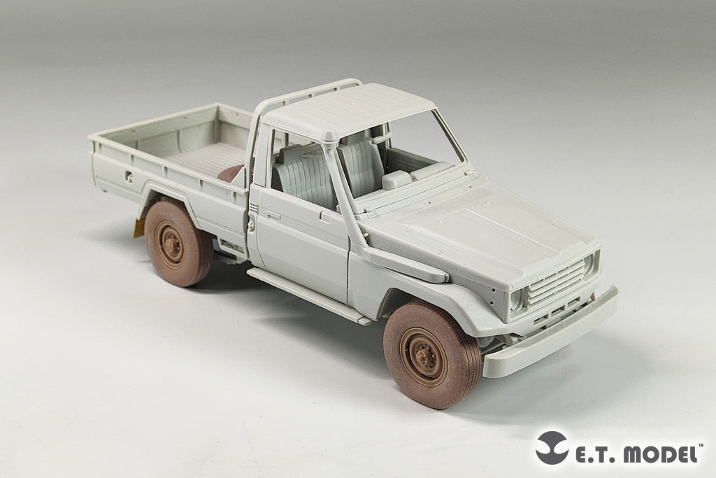E.T. Model P35-162 PICK UP Truck Sagged Wheels Type.1 1/35 – Bild 8