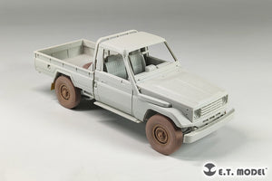 E.T. Model P35-162 PICK UP Truck Sagged Wheels Type.1 1/35 – Bild 8
