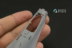 Quinta Studio QD72057 F-16CJ 3D-Printed &amp;amp; coloured Interior on decal paper (Tamiya) 1/72 – Bild 9