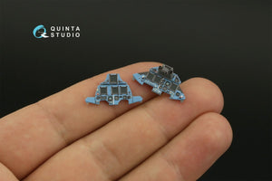 Quinta Studio QDS-48320 Su-30SM 3D-Printed &amp;amp; coloured Interior on decal paper (GWH) (Small version) 1/48 – Bild 11