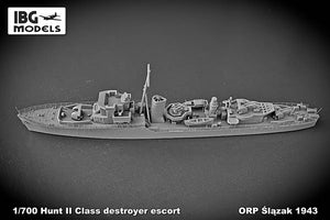 IBG 70001 ORP Ślązak 1943 Escorte de destroyer de classe Hunt II 1/700 – image 3