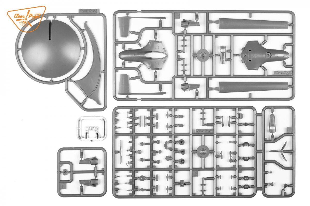 Clear Prop! CP72037 TB.2 UAV in Polish service STARTER KIT 1/72 – image 6